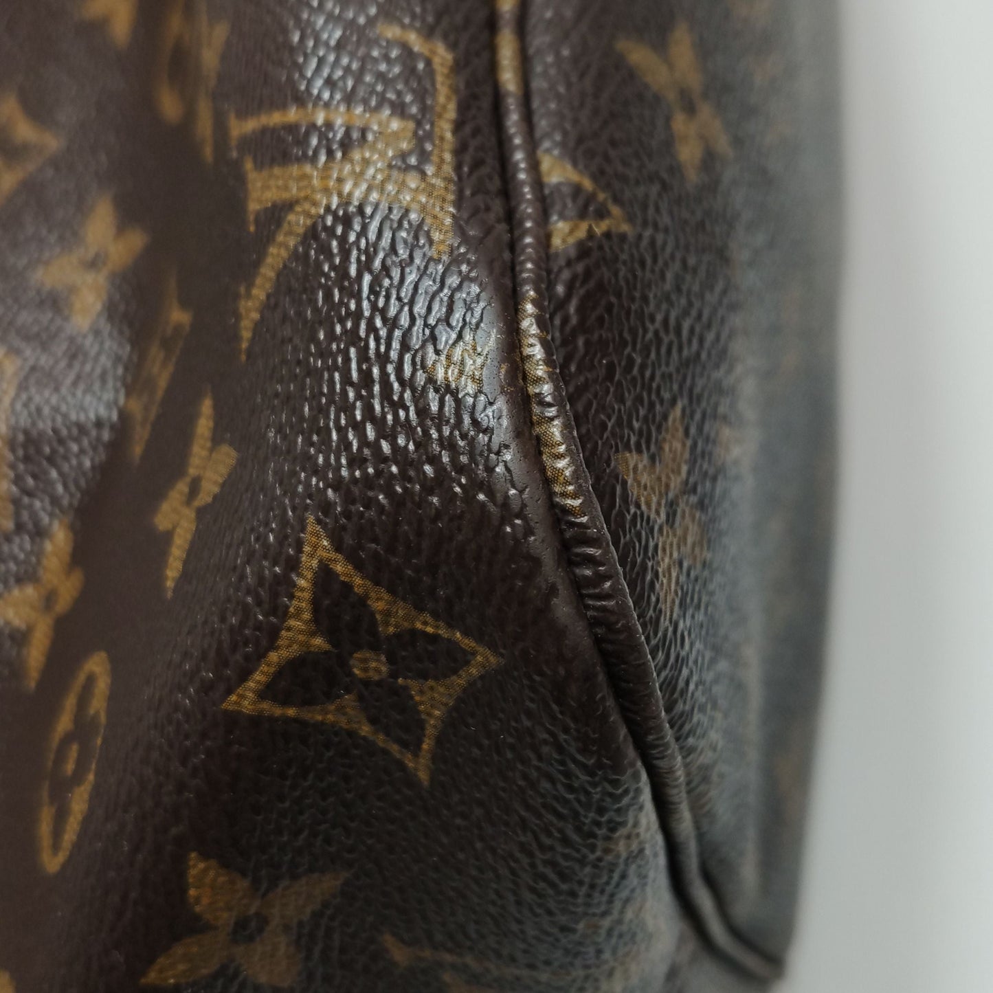 Preloved Louis Vuitton Neverfull MM Monogram Canvas Shoulder Bag 057850400444