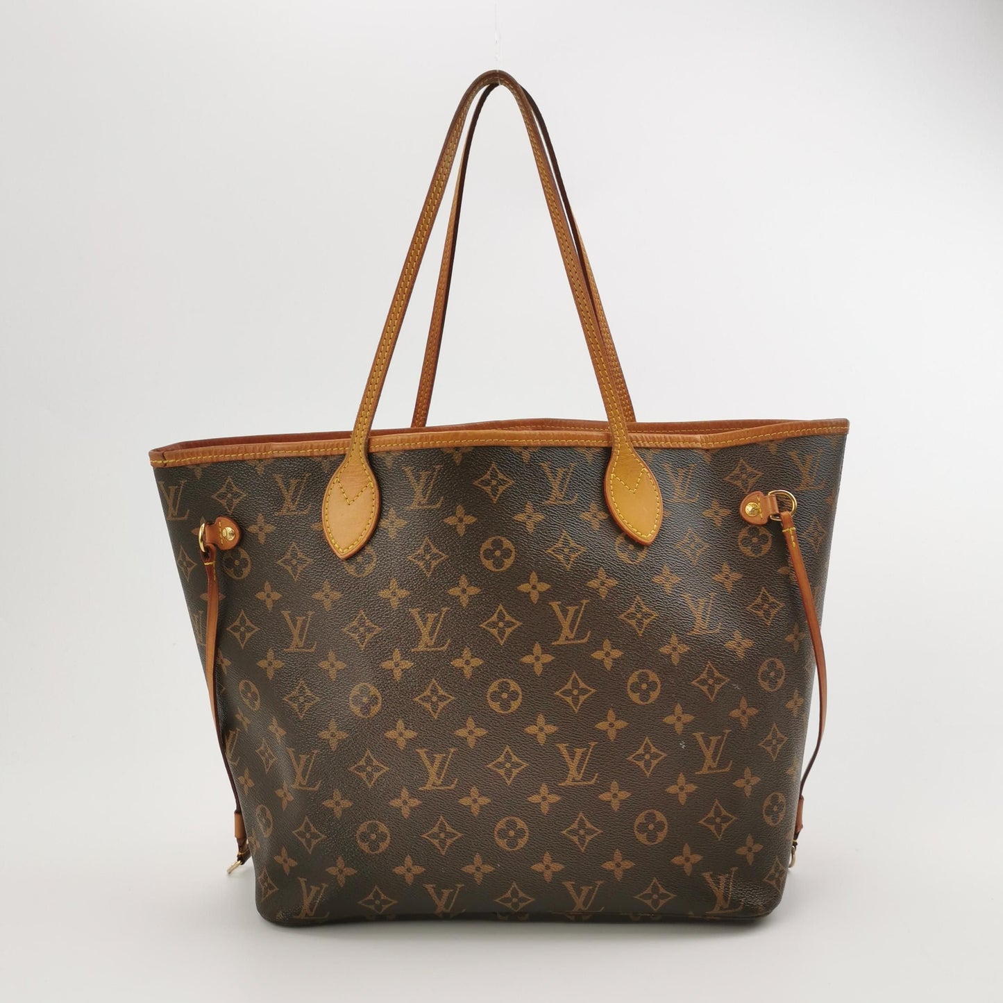 Preloved Louis Vuitton Neverfull MM Monogram Canvas Shoulder Bag 057850400444
