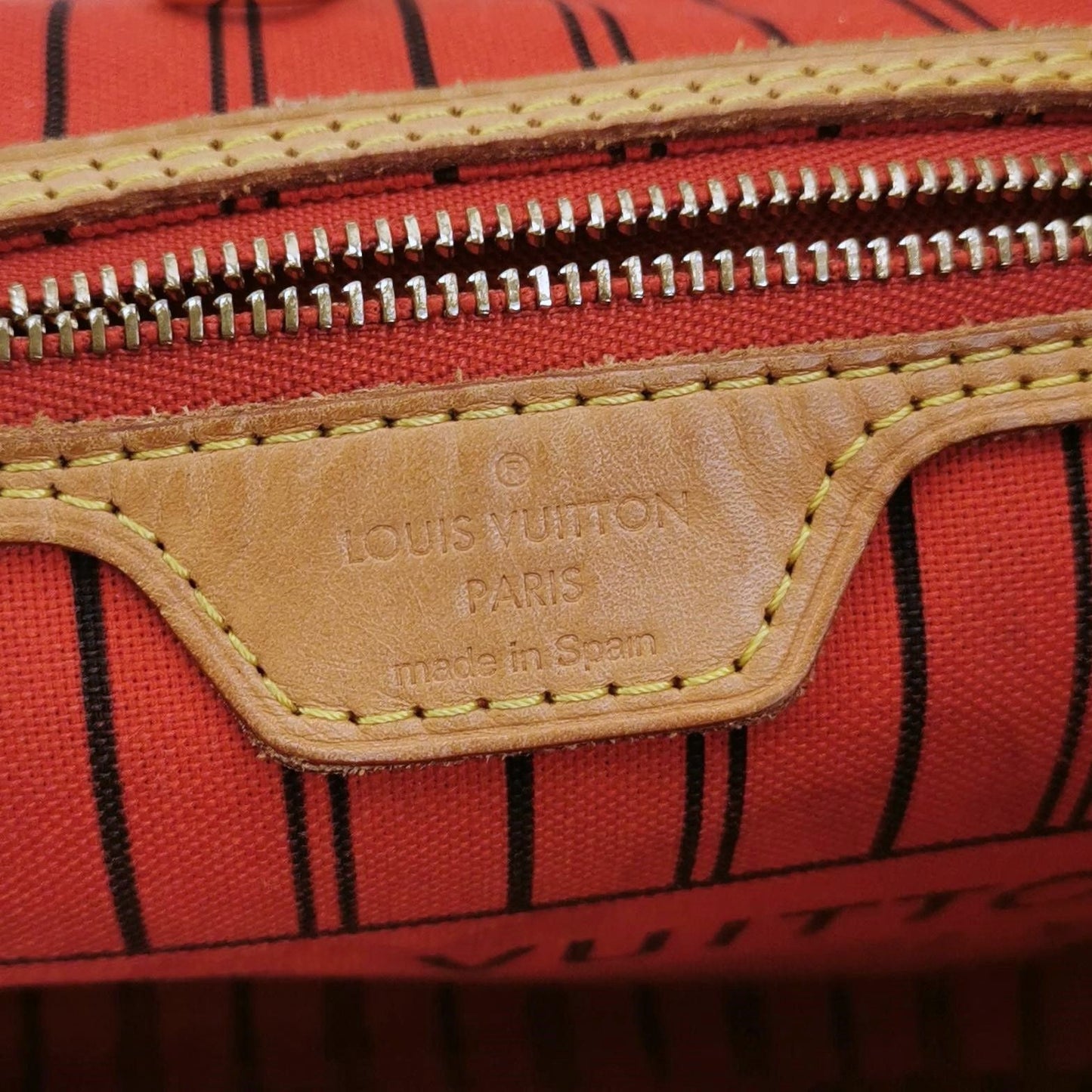 Preloved Louis Vuitton Neverfull MM Monogram Canvas Shoulder Bag 057850400444