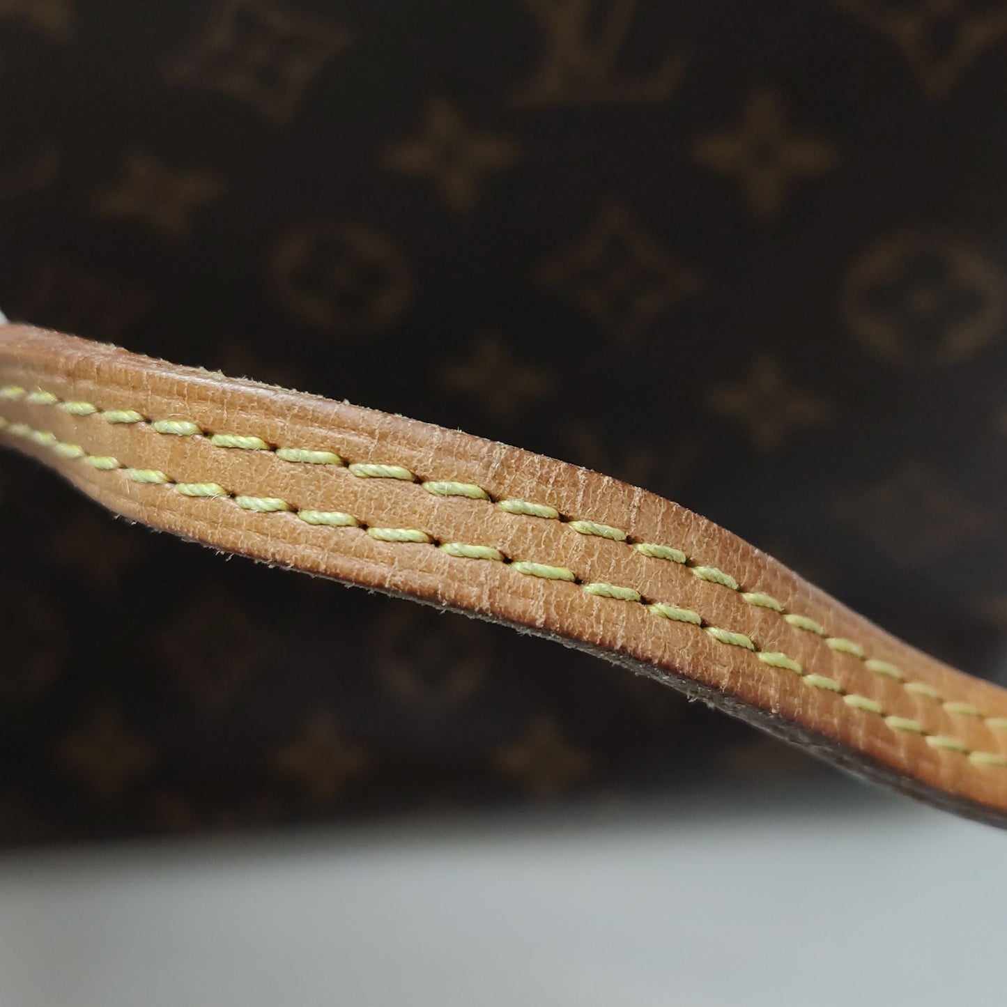 Preloved Louis Vuitton Neverfull MM Monogram Canvas Shoulder Bag 057850400444