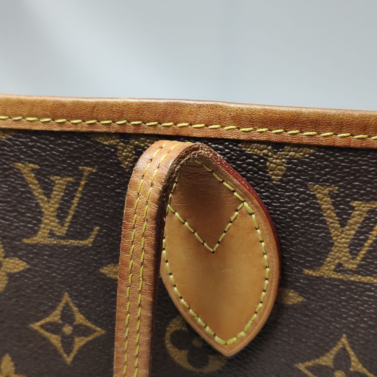 Preloved Louis Vuitton Neverfull MM Monogram Canvas Shoulder Bag 057850400444