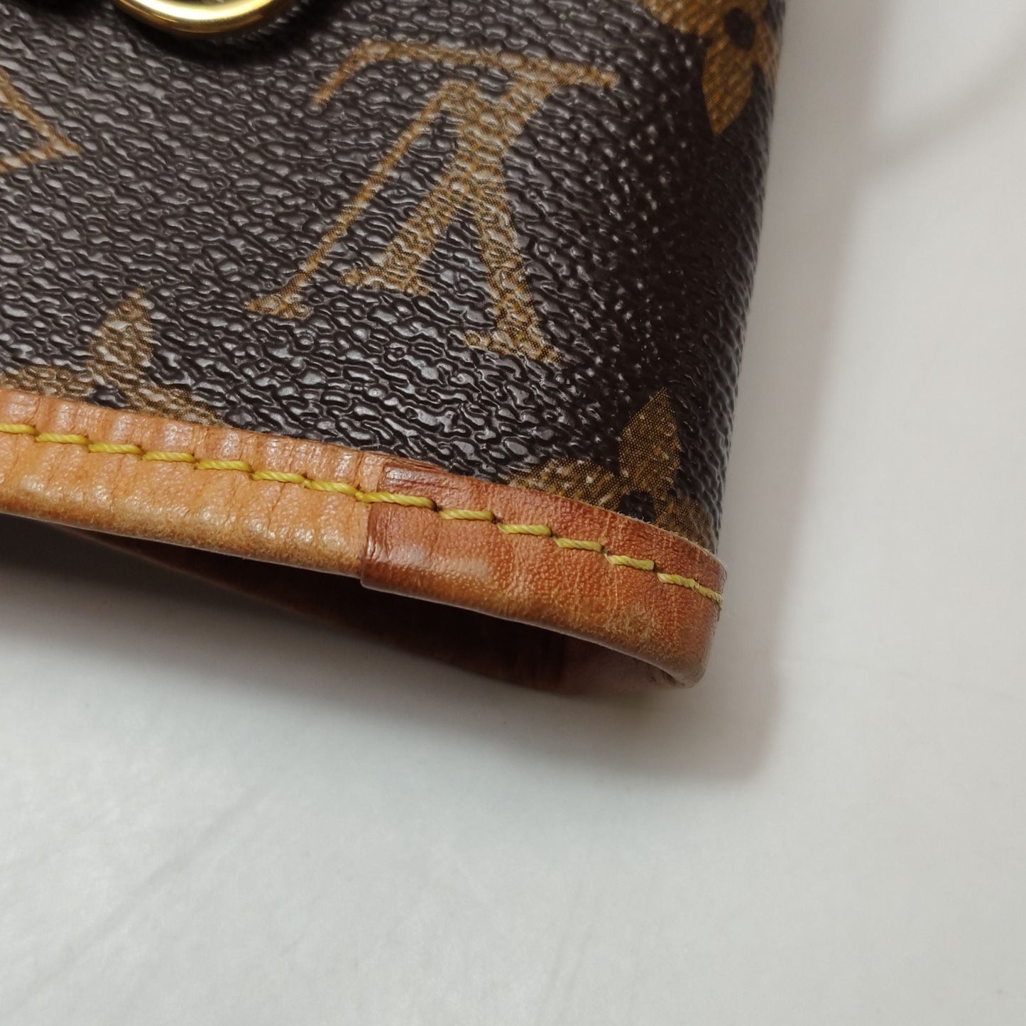 Preloved Louis Vuitton Neverfull MM Monogram Canvas Shoulder Bag 057850400444