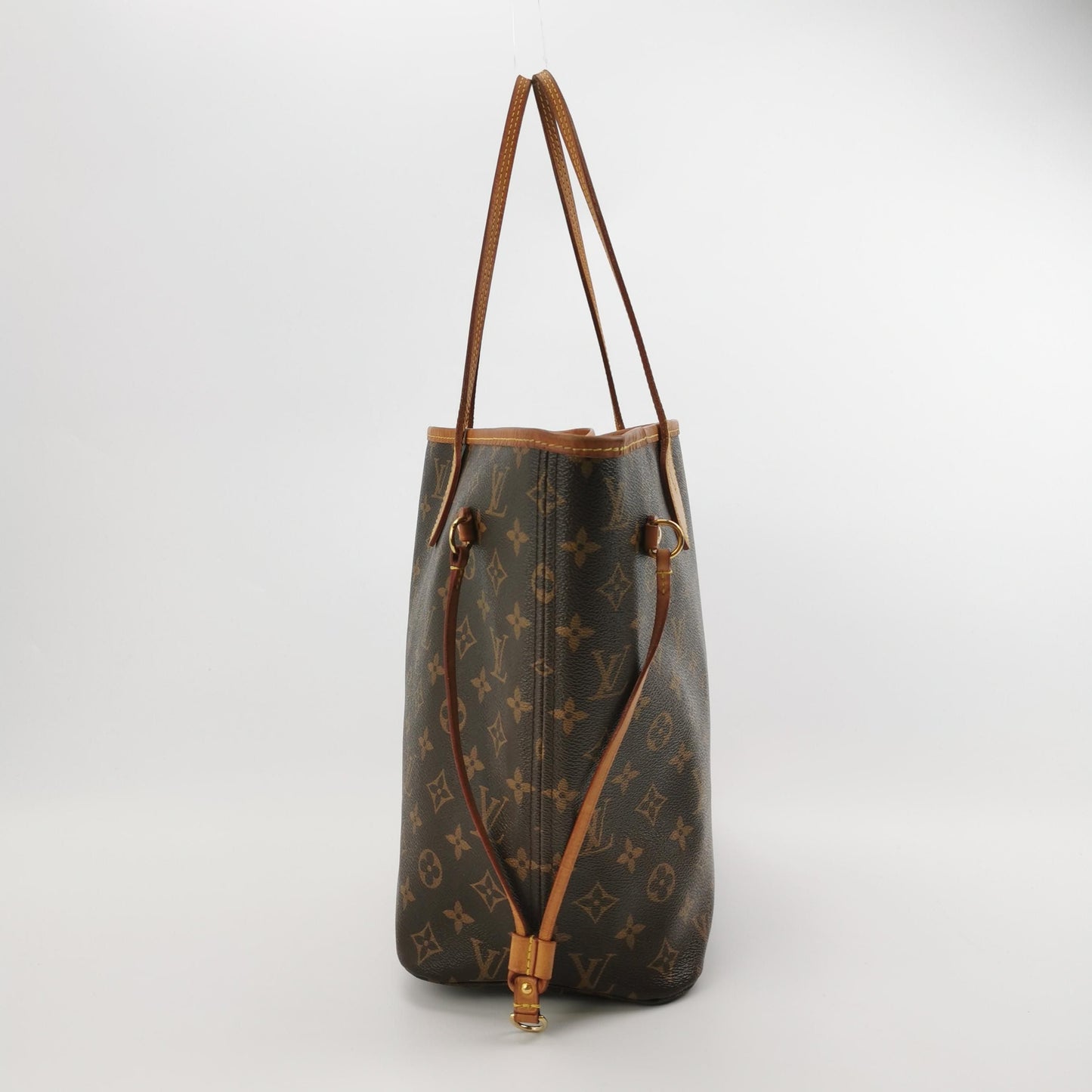 Preloved Louis Vuitton Neverfull MM Monogram Canvas Shoulder Bag 057850400444