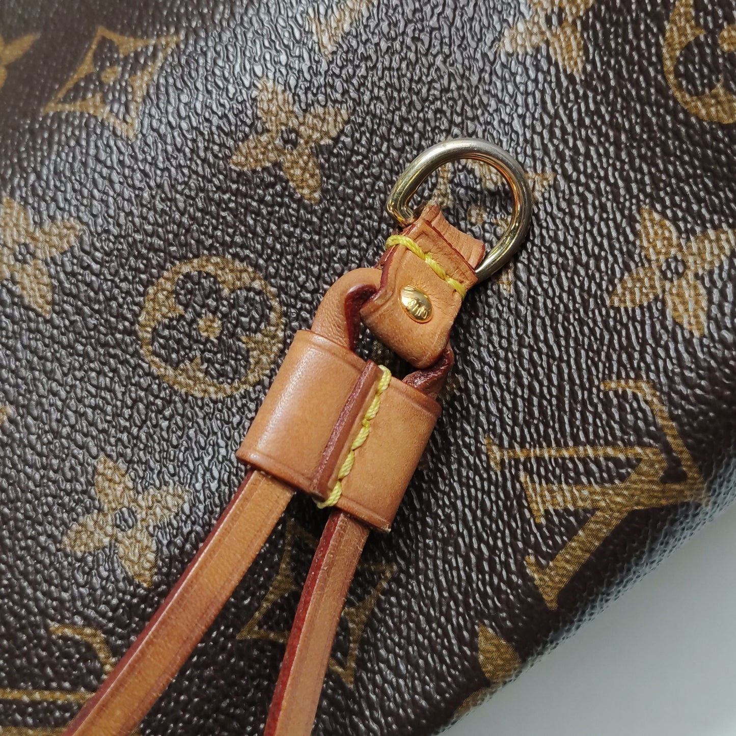 Preloved Louis Vuitton Neverfull MM Monogram Canvas Shoulder Bag 057850400444