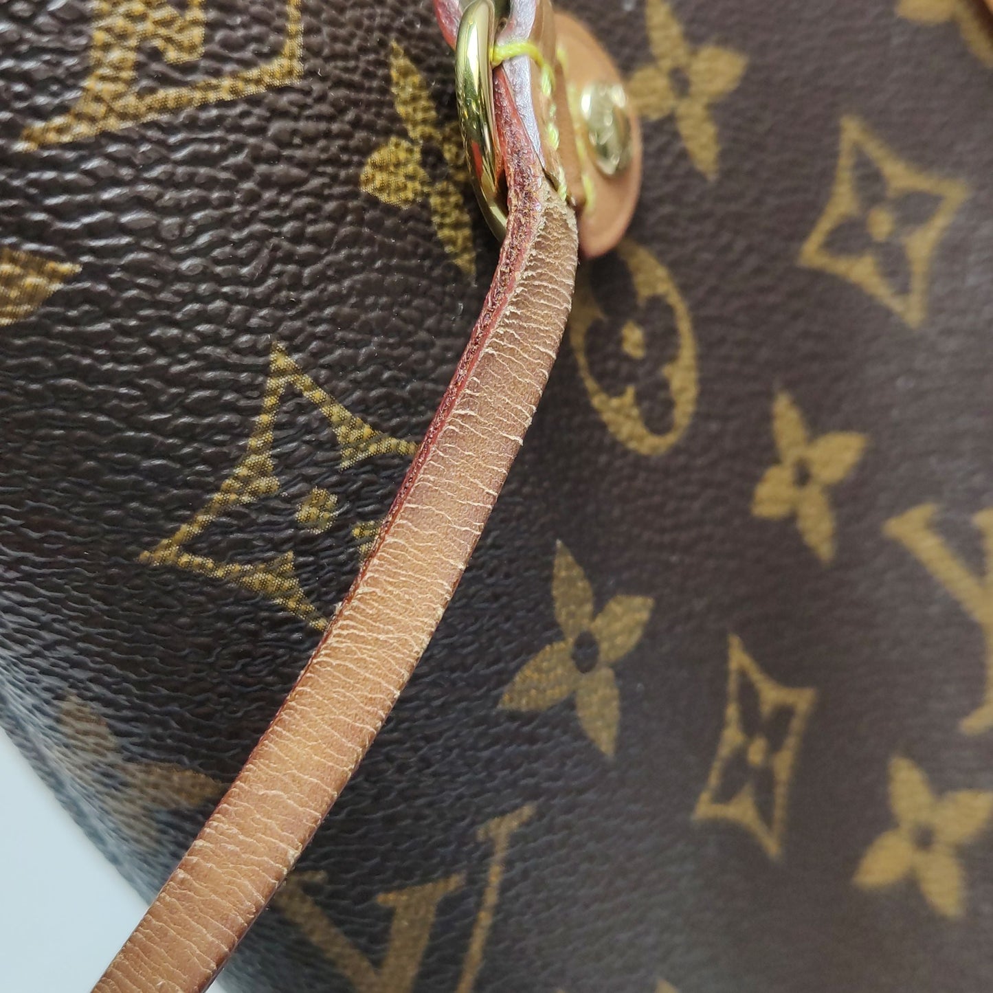 Preloved Louis Vuitton Neverfull MM Monogram Canvas Shoulder Bag 057850400444