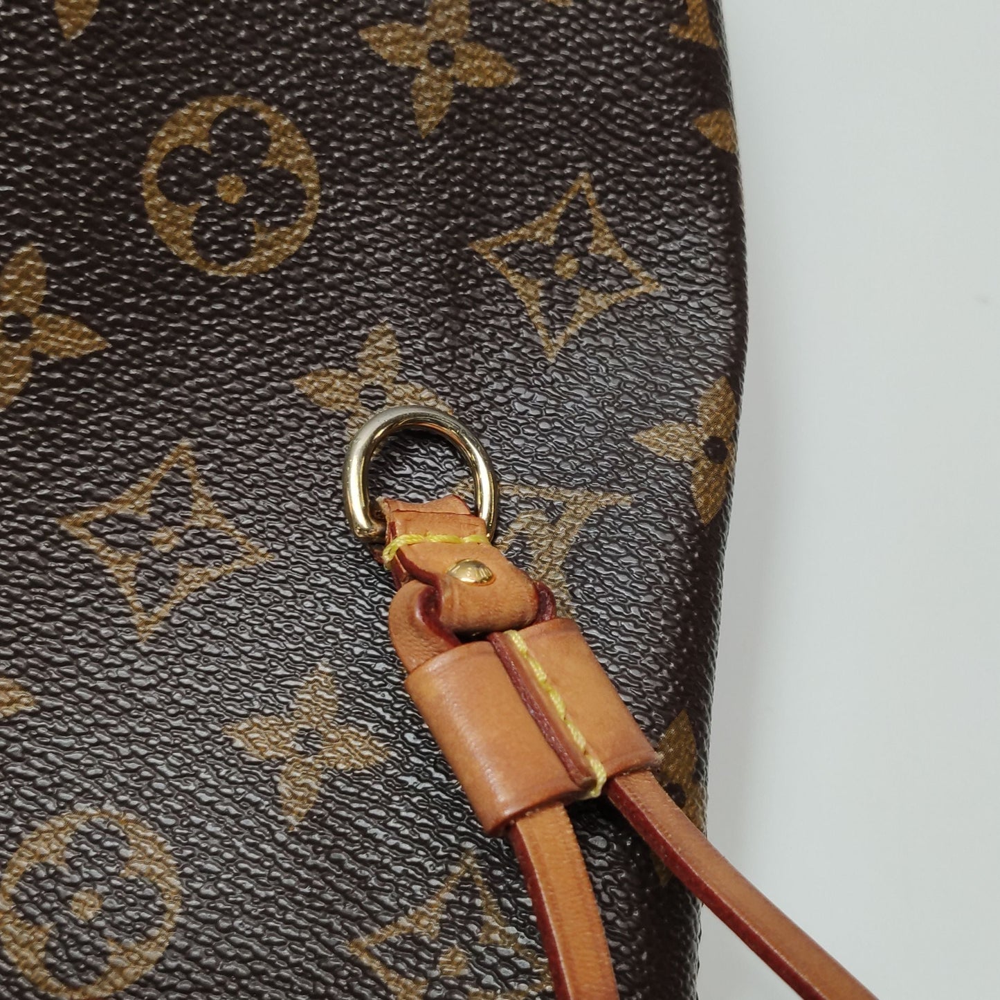 Preloved Louis Vuitton Neverfull MM Monogram Canvas Shoulder Bag 057850400444