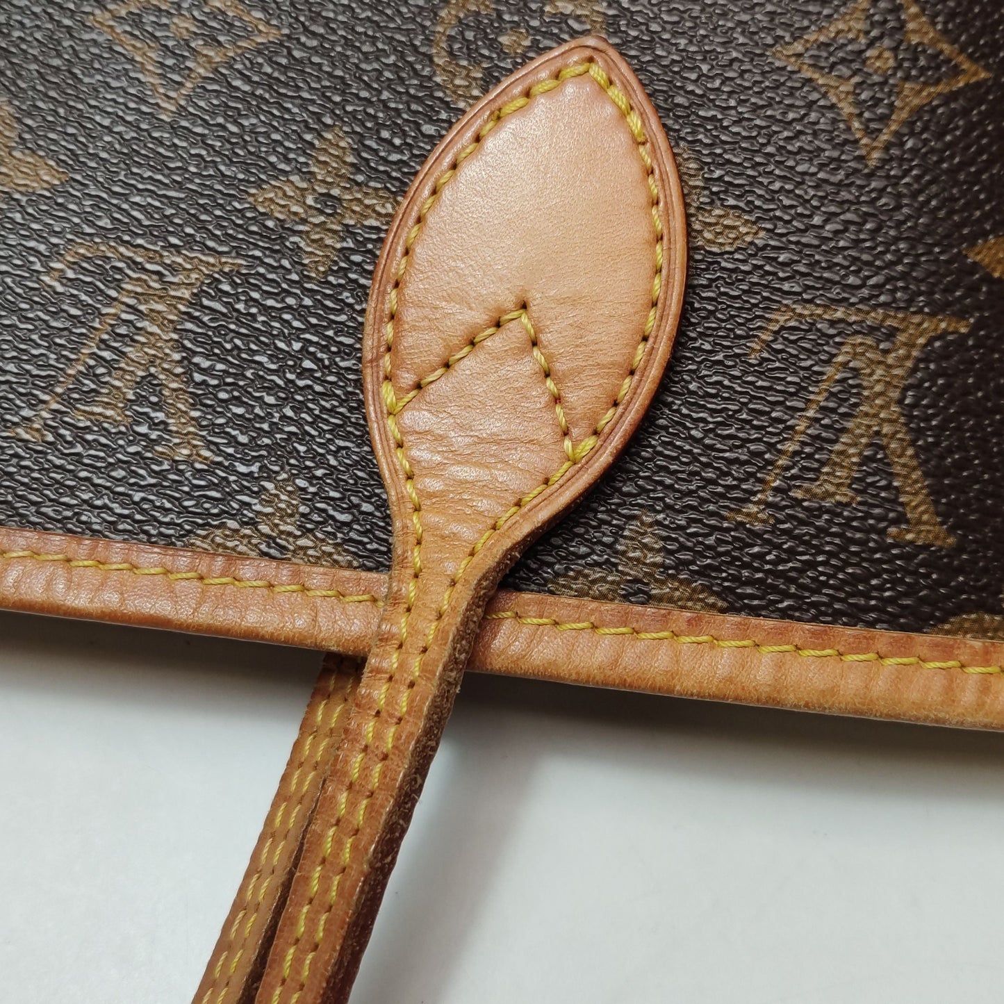 Preloved Louis Vuitton Neverfull MM Monogram Canvas Shoulder Bag 057850400444