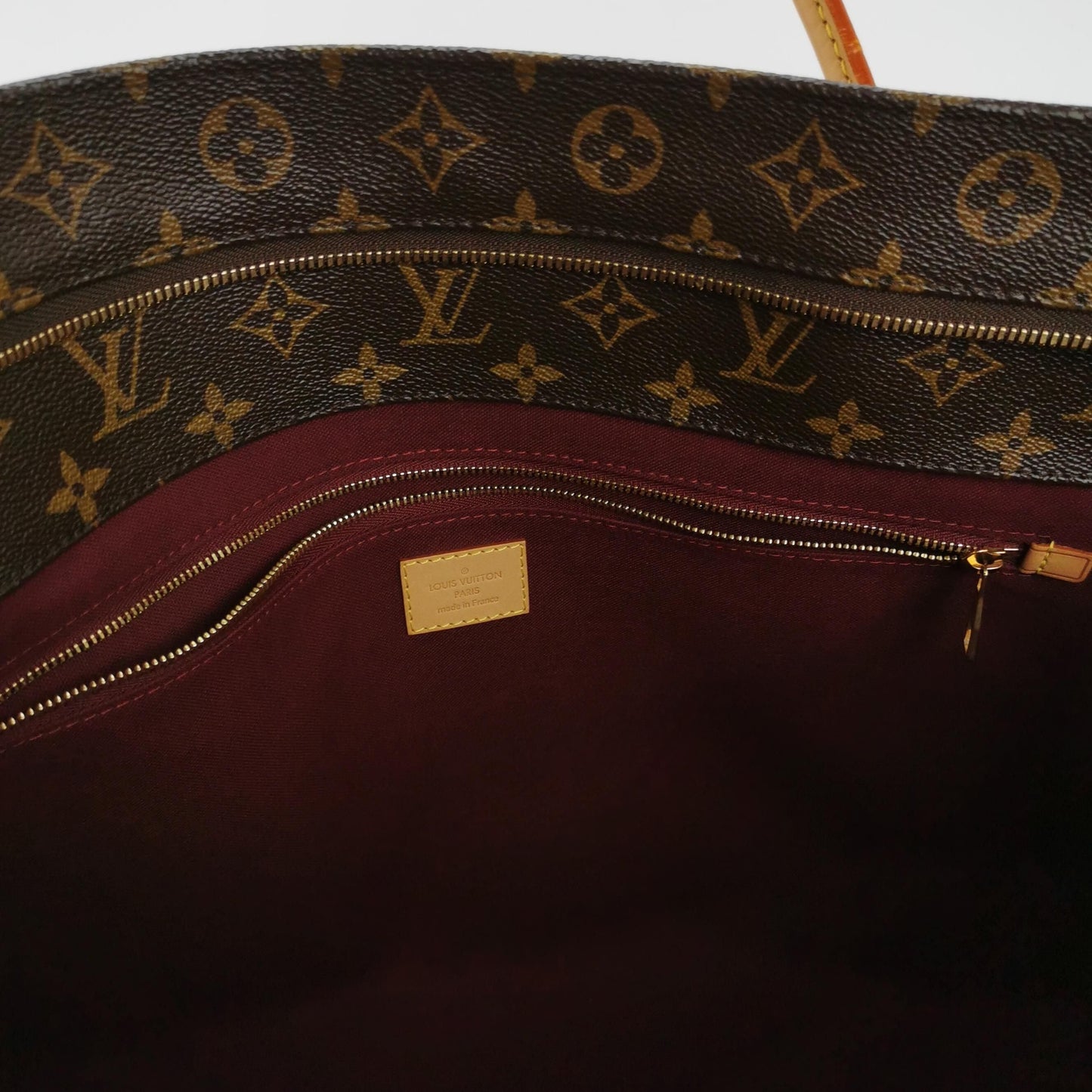 Preloved Louis Vuitton Raspail Monogram Tote Bag 250503781176723