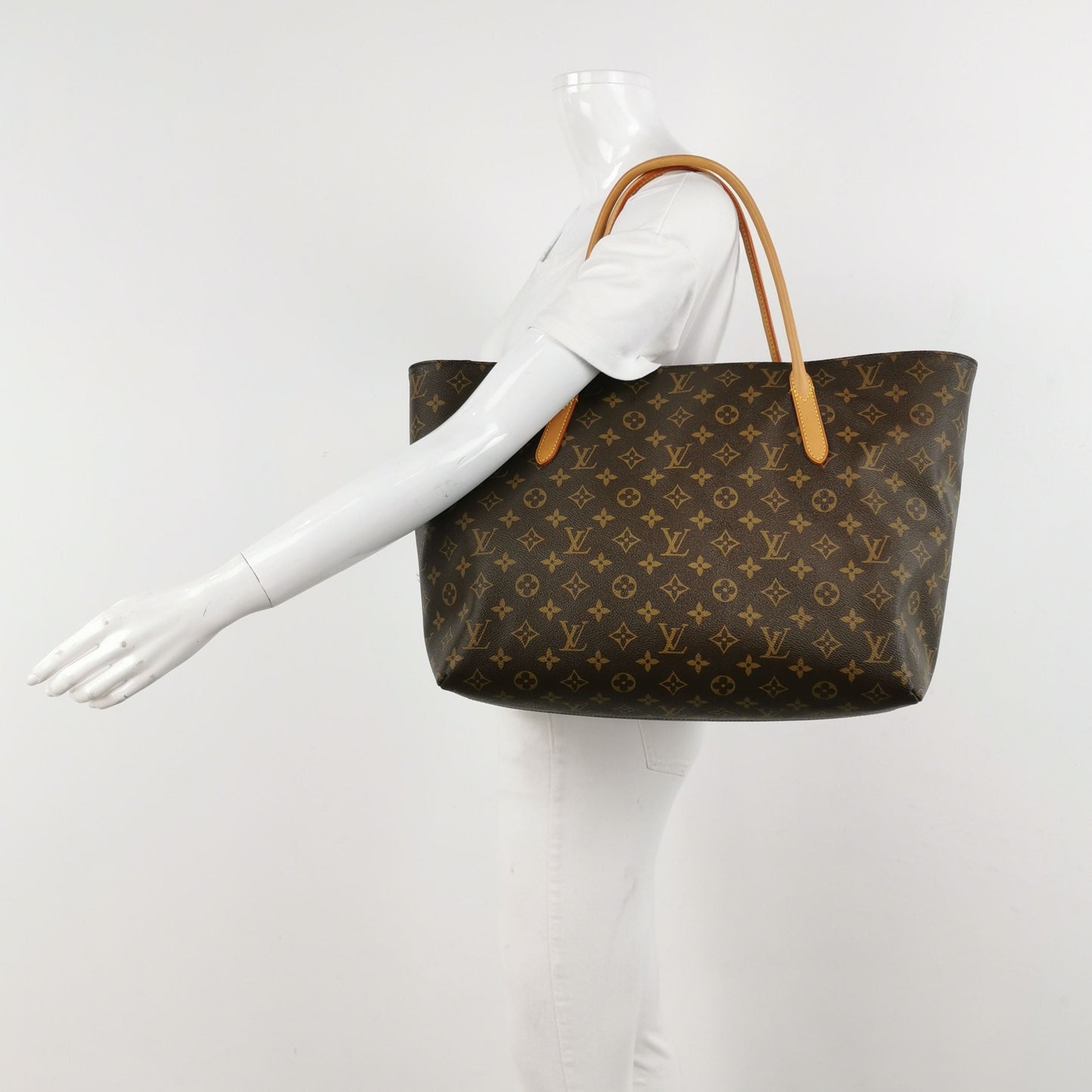 Preloved Louis Vuitton Raspail Monogram Tote Bag 250503781176723