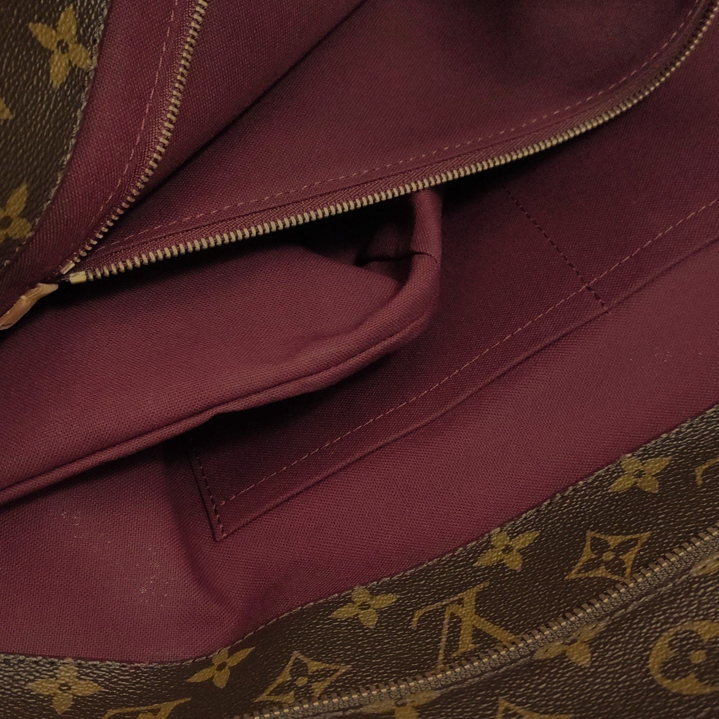 Preloved Louis Vuitton Raspail Monogram Tote Bag 250503781176723