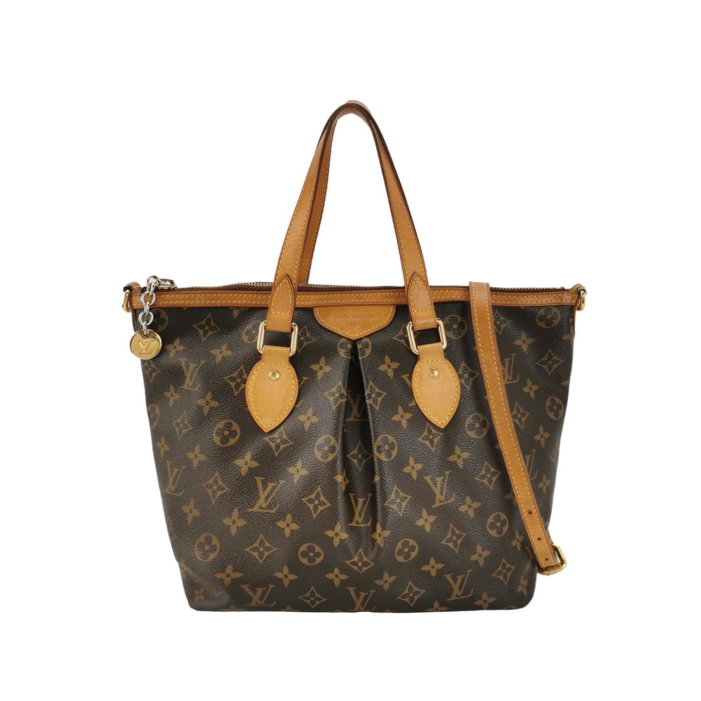 Preloved Louis Vuitton Palermo PM Monogram Canvas Shoulder Bag 250502781174856