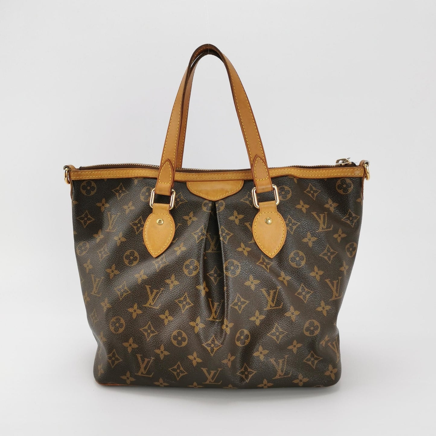 Preloved Louis Vuitton Palermo PM Monogram Canvas Shoulder Bag 250502781174856