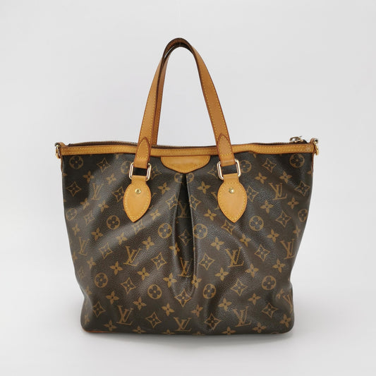 Preloved Louis Vuitton Palermo PM Monogram Canvas Shoulder Bag 250502781174856