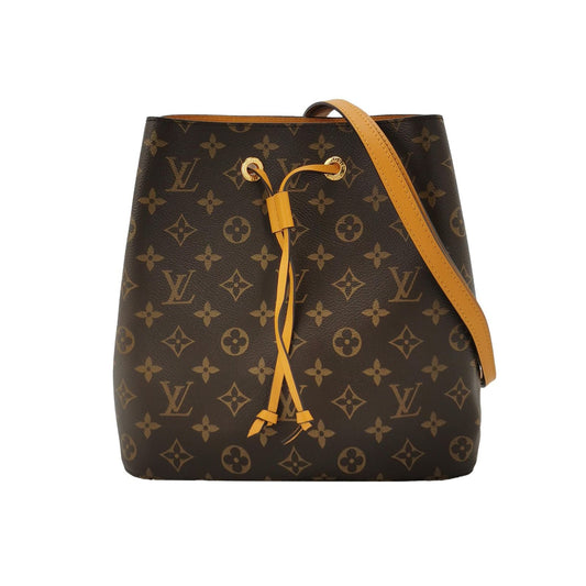 Preloved Louis Vuitton NÉONOÉ Medium Monogram Canvas Drawstring Shoulder Bag 250503781176732