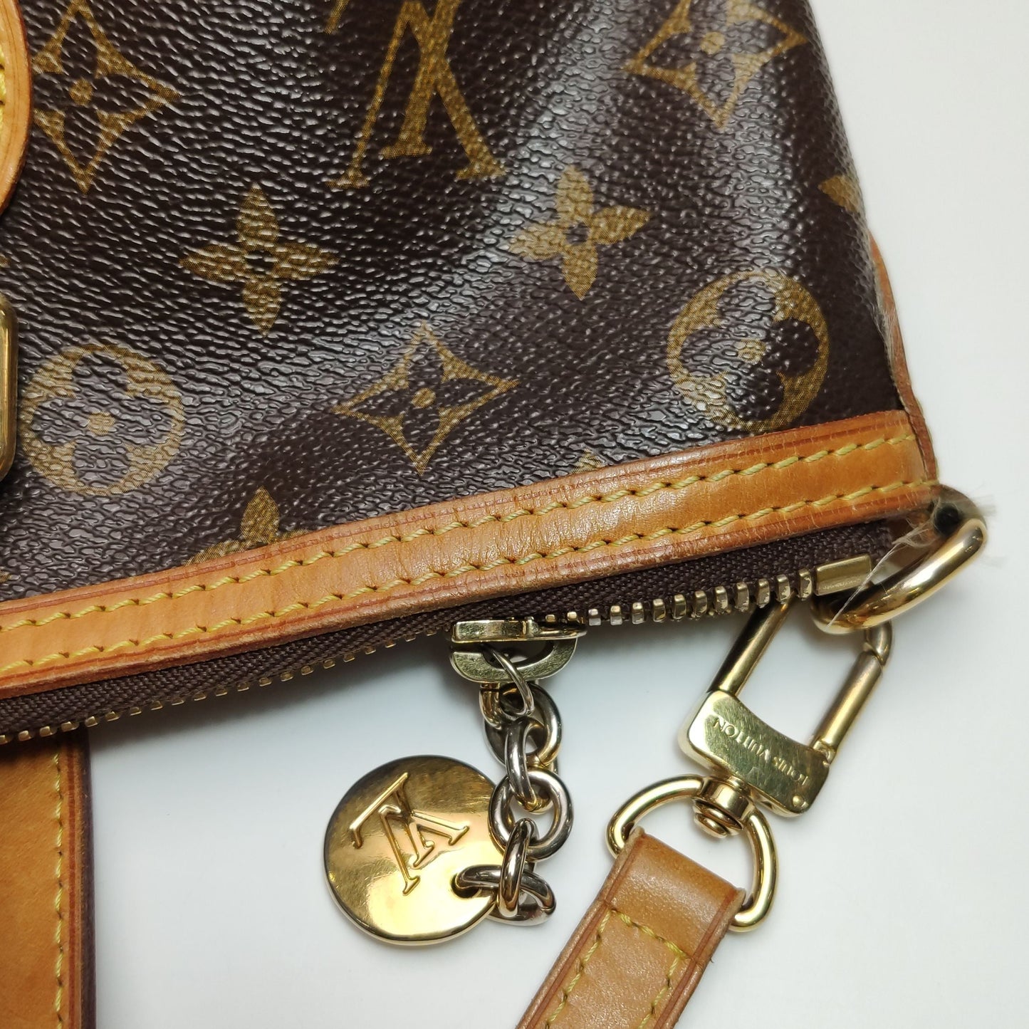 Preloved Louis Vuitton Palermo PM Monogram Canvas Shoulder Bag 250502781174856