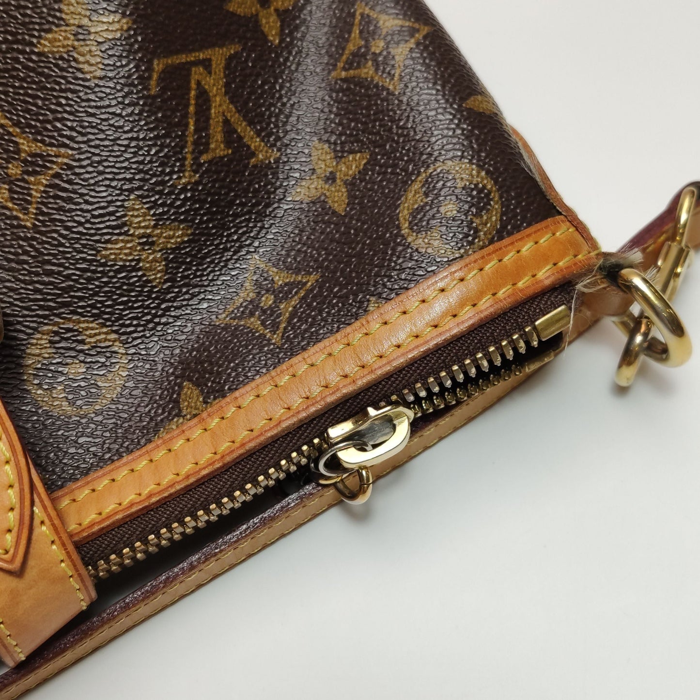 Preloved Louis Vuitton Palermo PM Monogram Canvas Shoulder Bag 250502781174856