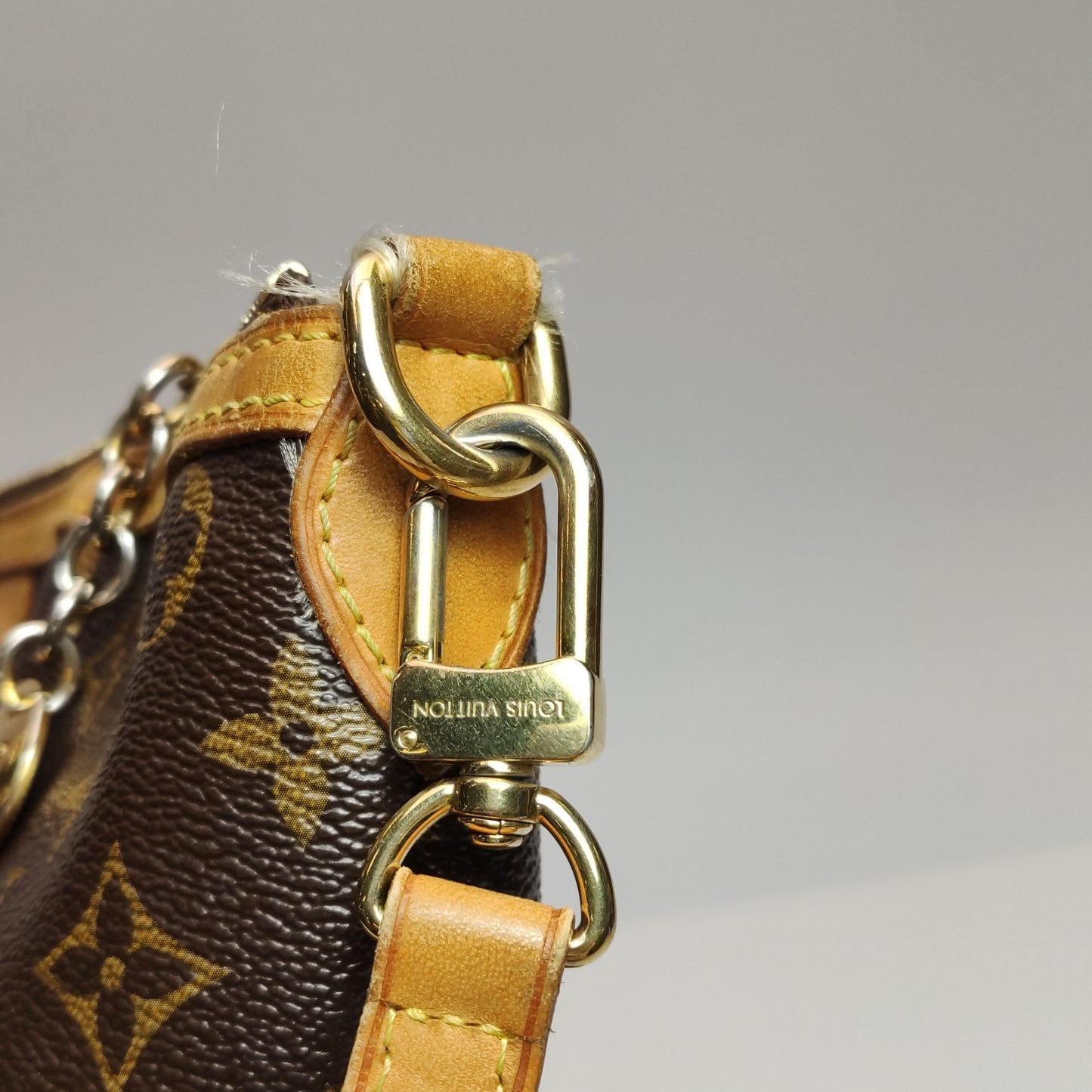 Preloved Louis Vuitton Palermo PM Monogram Canvas Shoulder Bag 250502781174856