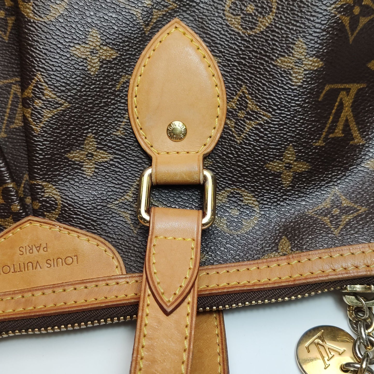 Preloved Louis Vuitton Palermo PM Monogram Canvas Shoulder Bag 250502781174856