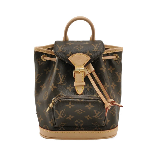 Preloved Louis Vuitton Montsouris Mini Monogram Backpack with Chip 250503781177001