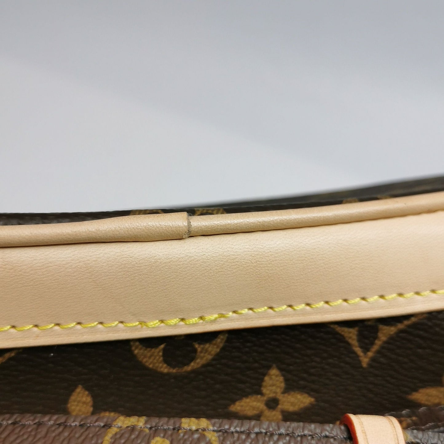 Preloved Louis Vuitton Montsouris Mini Monogram Backpack with Chip 250503781177001