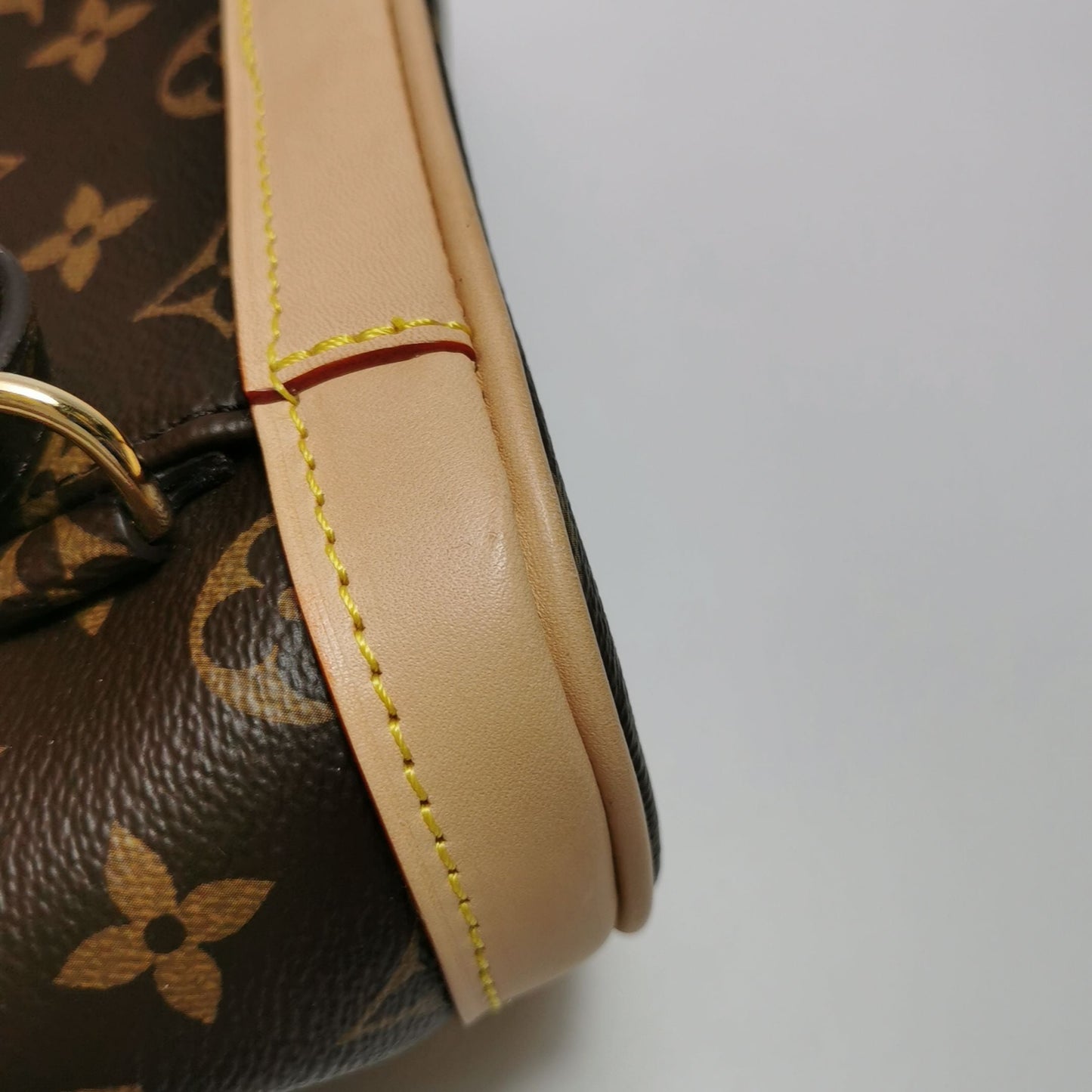 Preloved Louis Vuitton Montsouris Mini Monogram Backpack with Chip 250503781177001