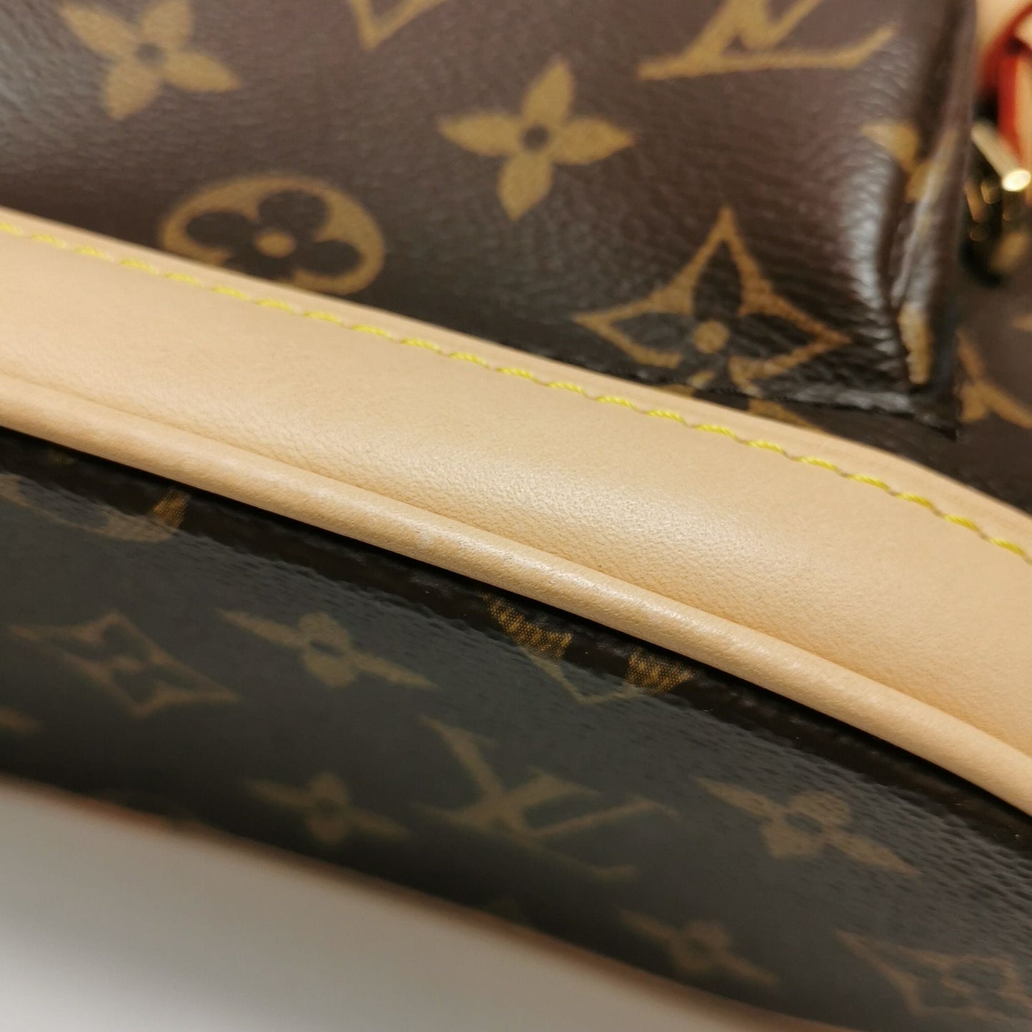 Preloved Louis Vuitton Montsouris Mini Monogram Backpack with Chip 250503781177001