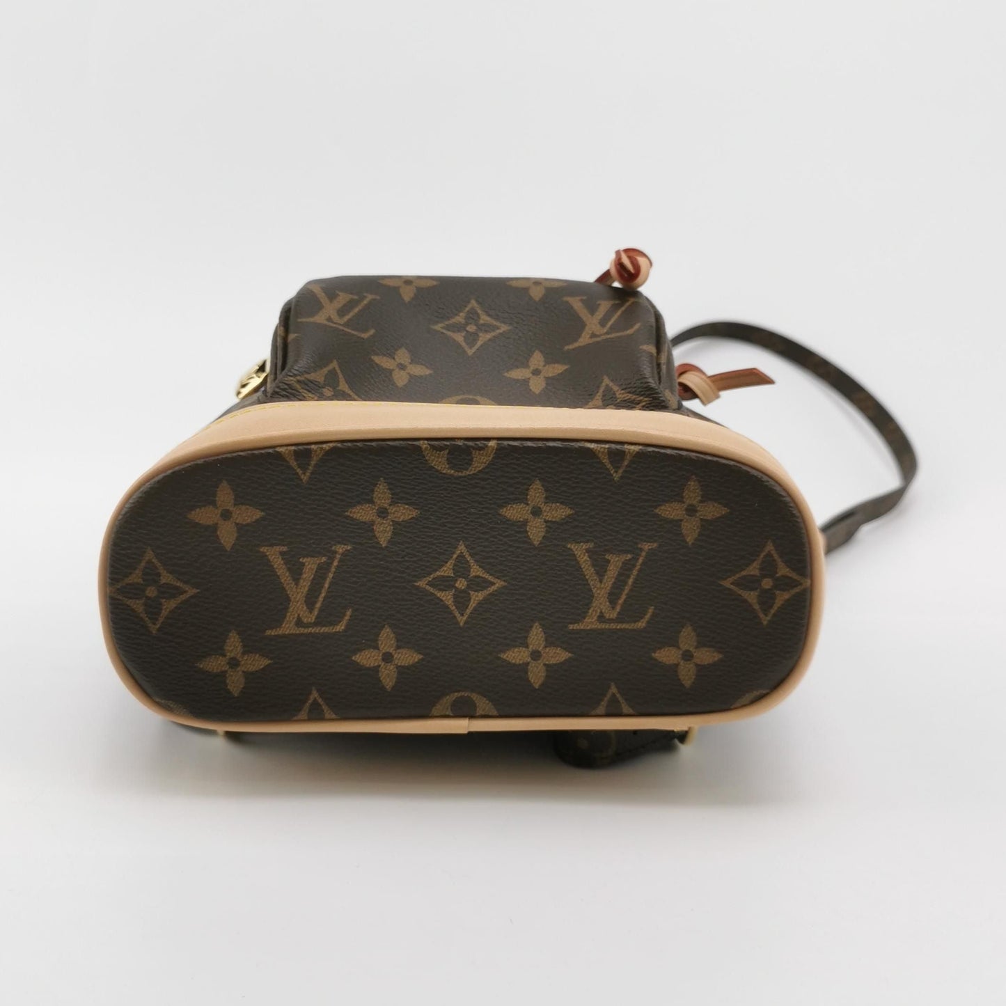 Preloved Louis Vuitton Montsouris Mini Monogram Backpack with Chip 250503781177001