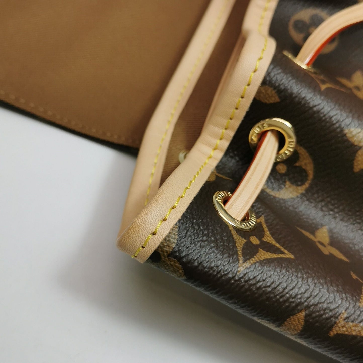 Preloved Louis Vuitton Montsouris Mini Monogram Backpack with Chip 250503781177001