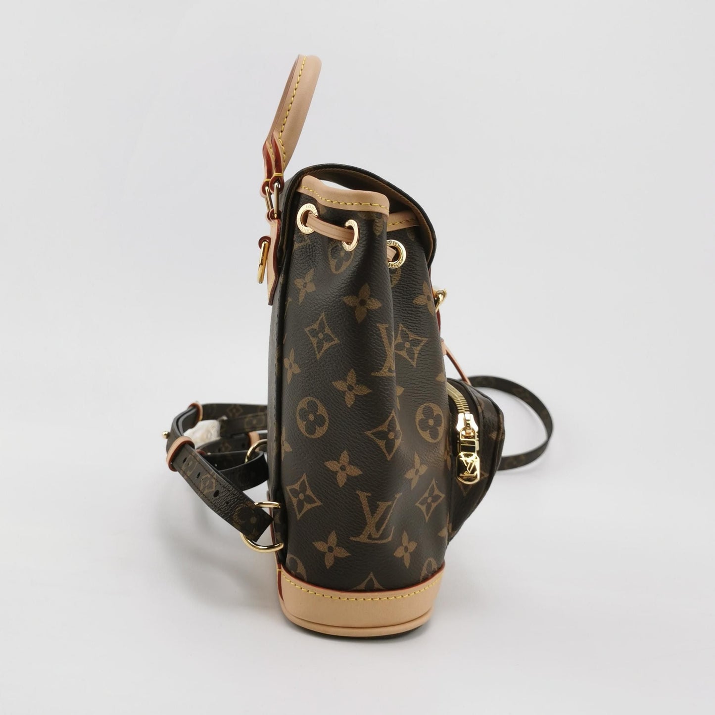 Preloved Louis Vuitton Montsouris Mini Monogram Backpack with Chip 250503781177001