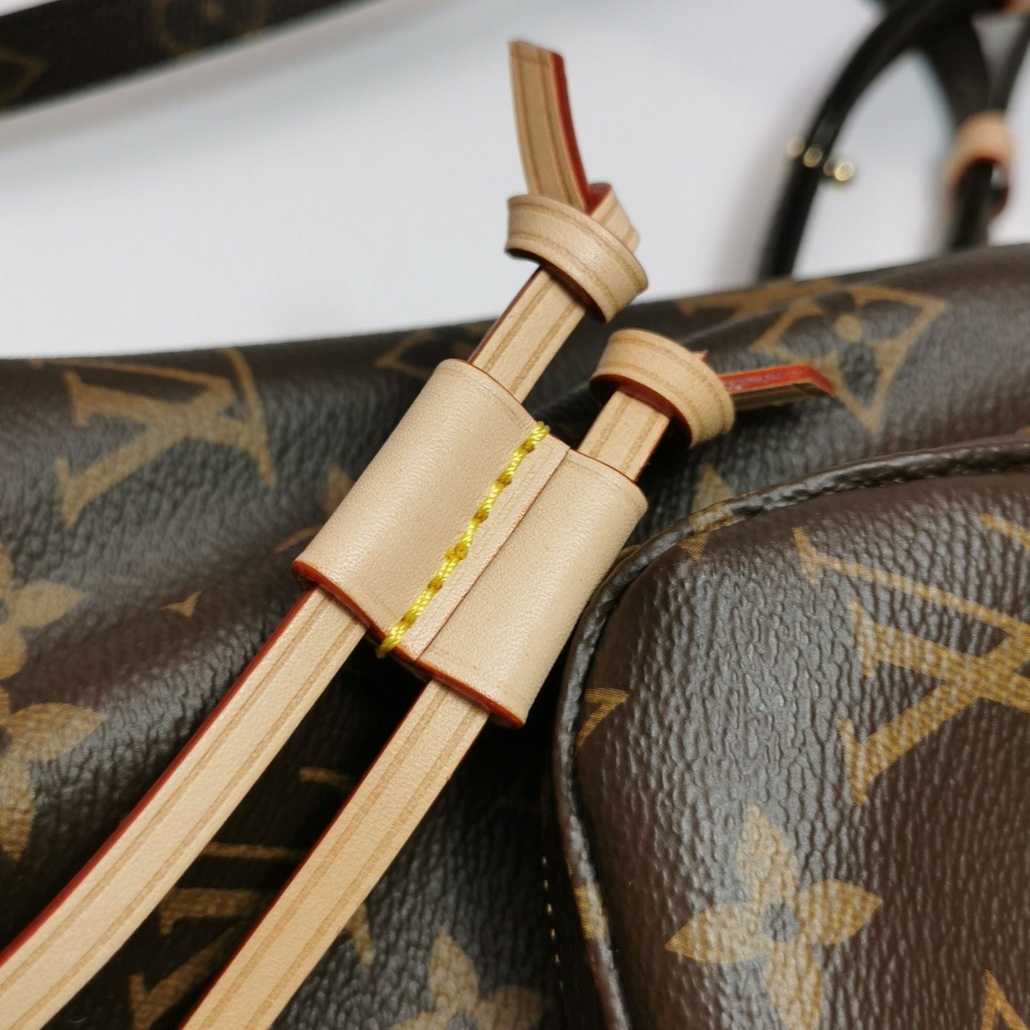 Preloved Louis Vuitton Montsouris Mini Monogram Backpack with Chip 250503781177001