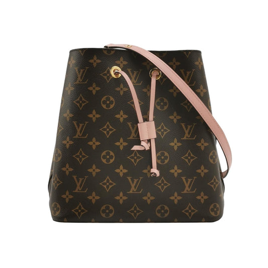 Preloved Louis Vuitton NÉONOÉ Medium Monogram Canvas Drawstring Shoulder Bag 250503781176405