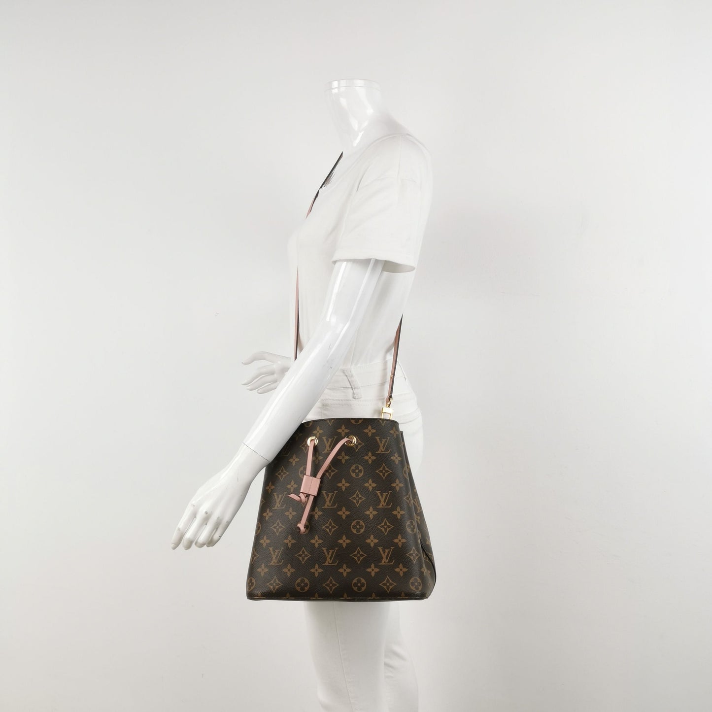 Preloved Louis Vuitton NÉONOÉ Medium Monogram Canvas Drawstring Shoulder Bag 250503781176405