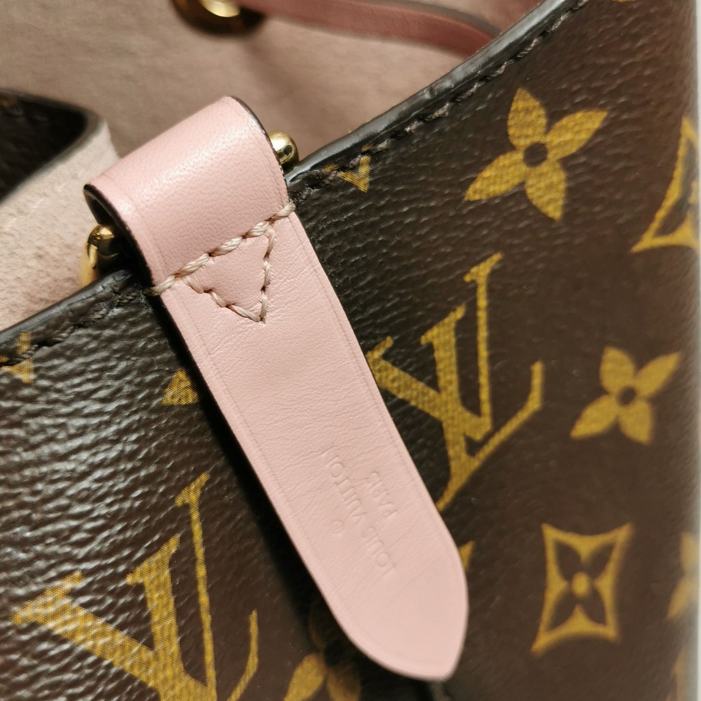 Preloved Louis Vuitton NÉONOÉ Medium Monogram Canvas Drawstring Shoulder Bag 250503781176405