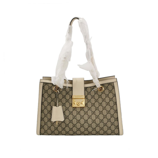 Gucci Padlock Medium GG Monogram Shoulder Bag