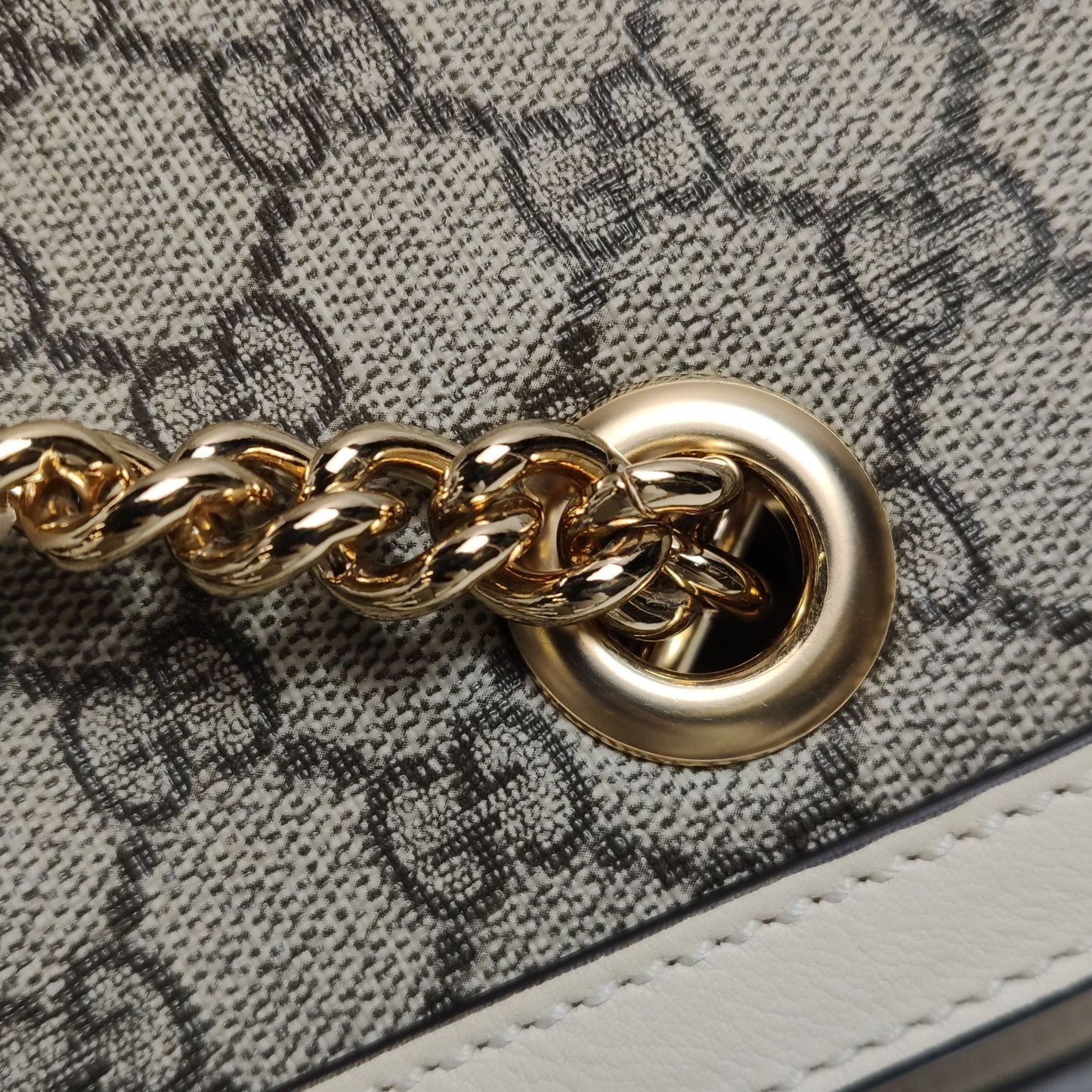 Gucci Padlock Medium GG Monogram Shoulder Bag