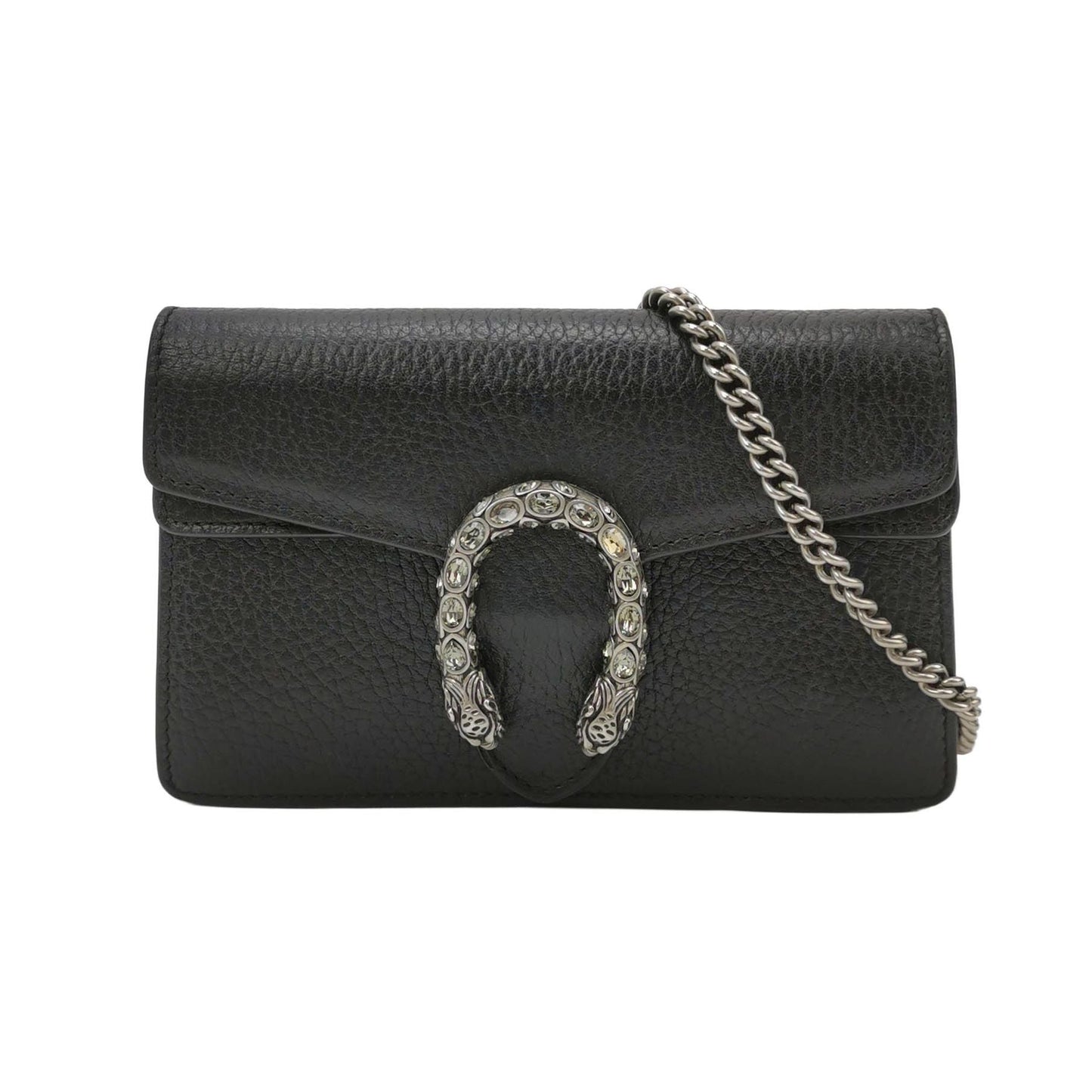 Gucci Dionysus Mini Bag in Leather with Double Tiger Head Buckle