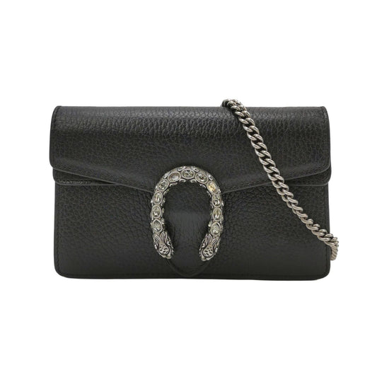 Gucci Dionysus Mini Bag in Leather with Double Tiger Head Buckle