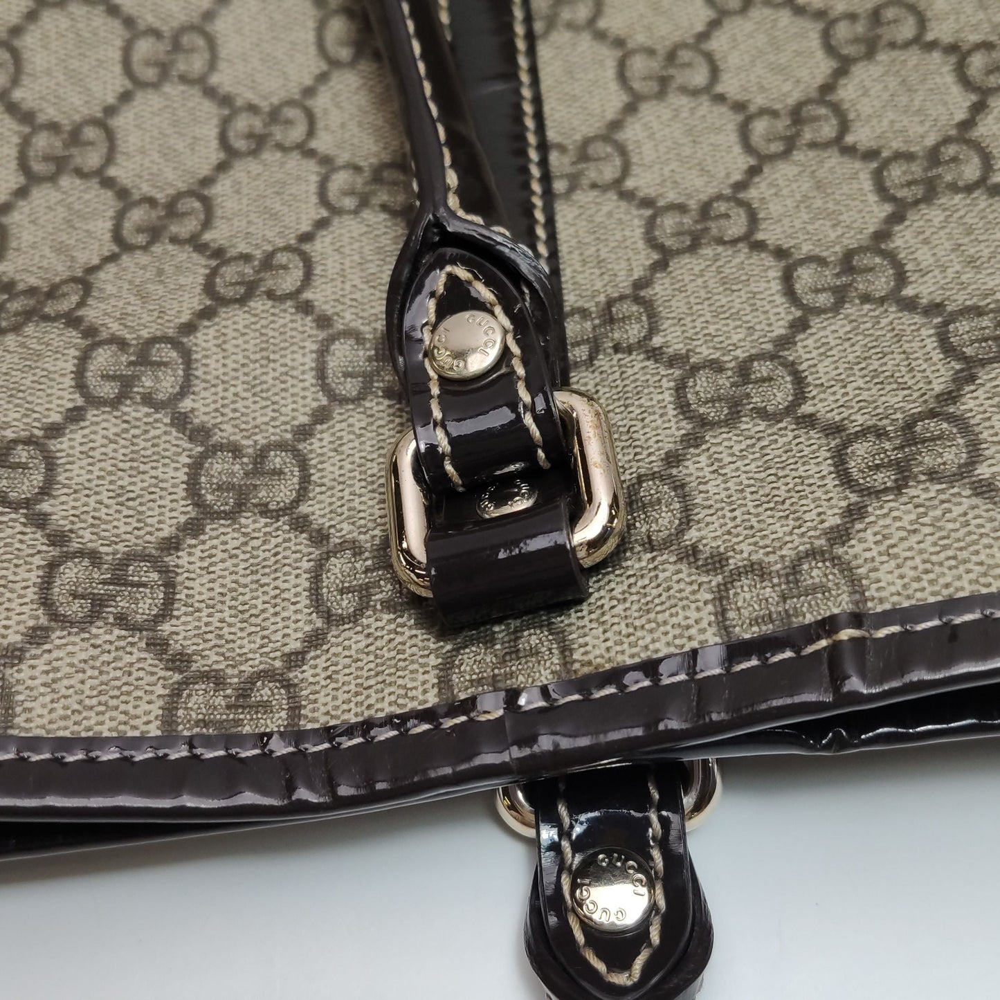 Gucci GG Canvas Shoulder Bag