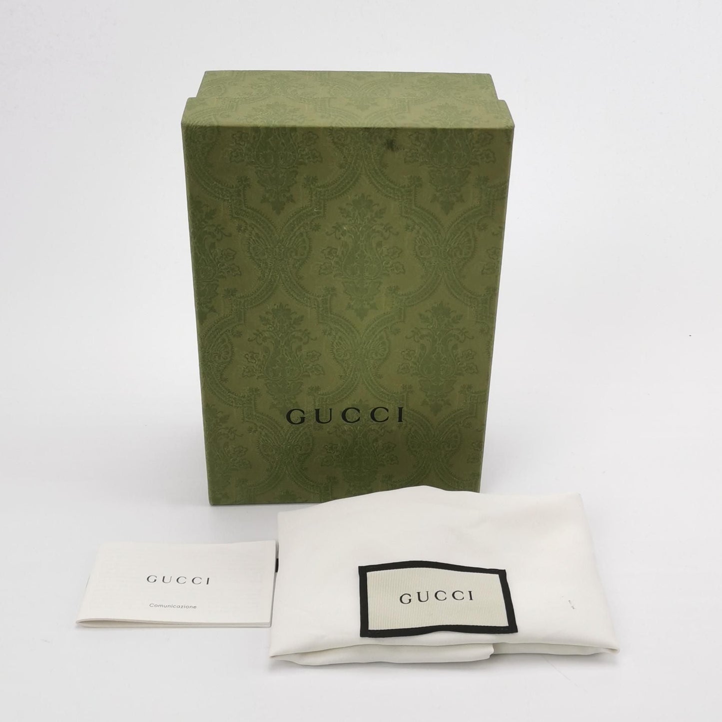 Gucci GG Monogram Heart Print Zip Waist Bag Chest Bag