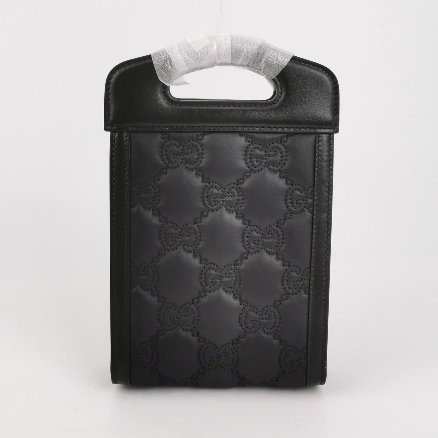 Gucci GG Matelassé Mini Leather Monogram GG Shoulder Bag