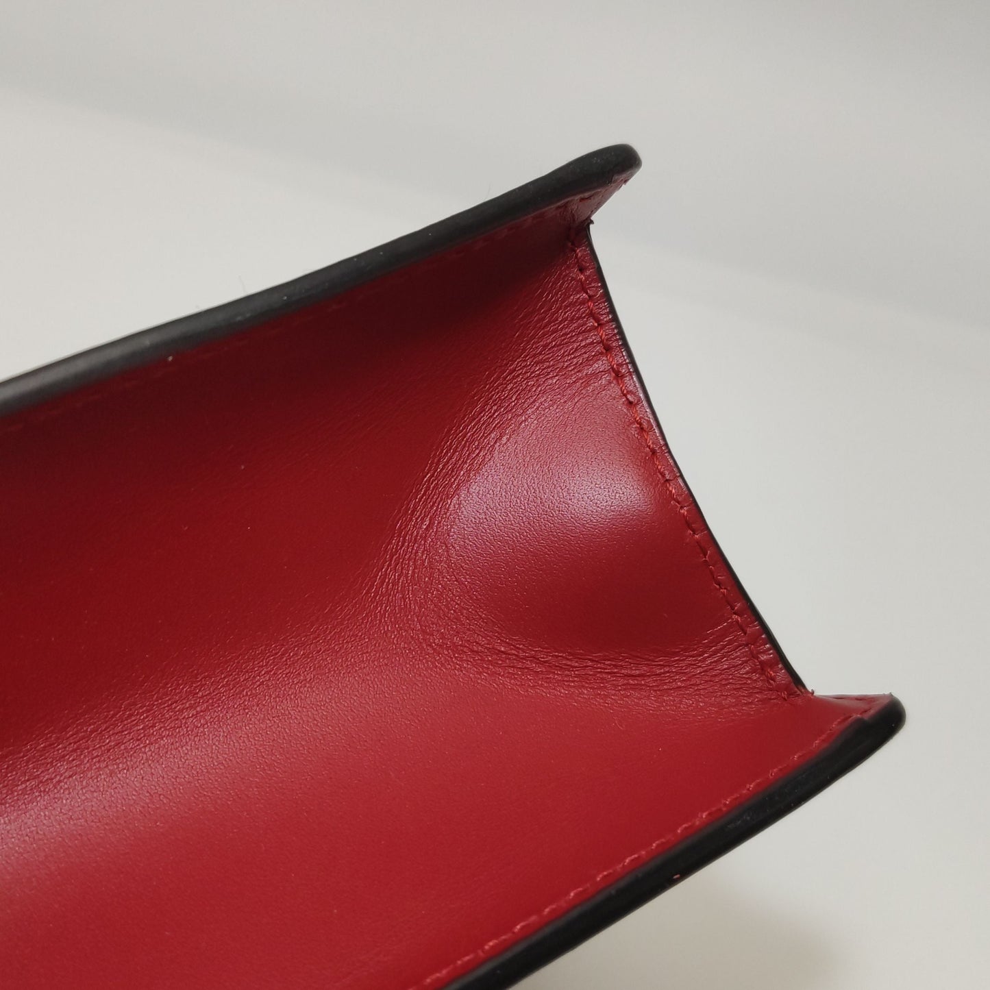 Gucci Sylvie Small Leather and Canvas Shoulder Bag