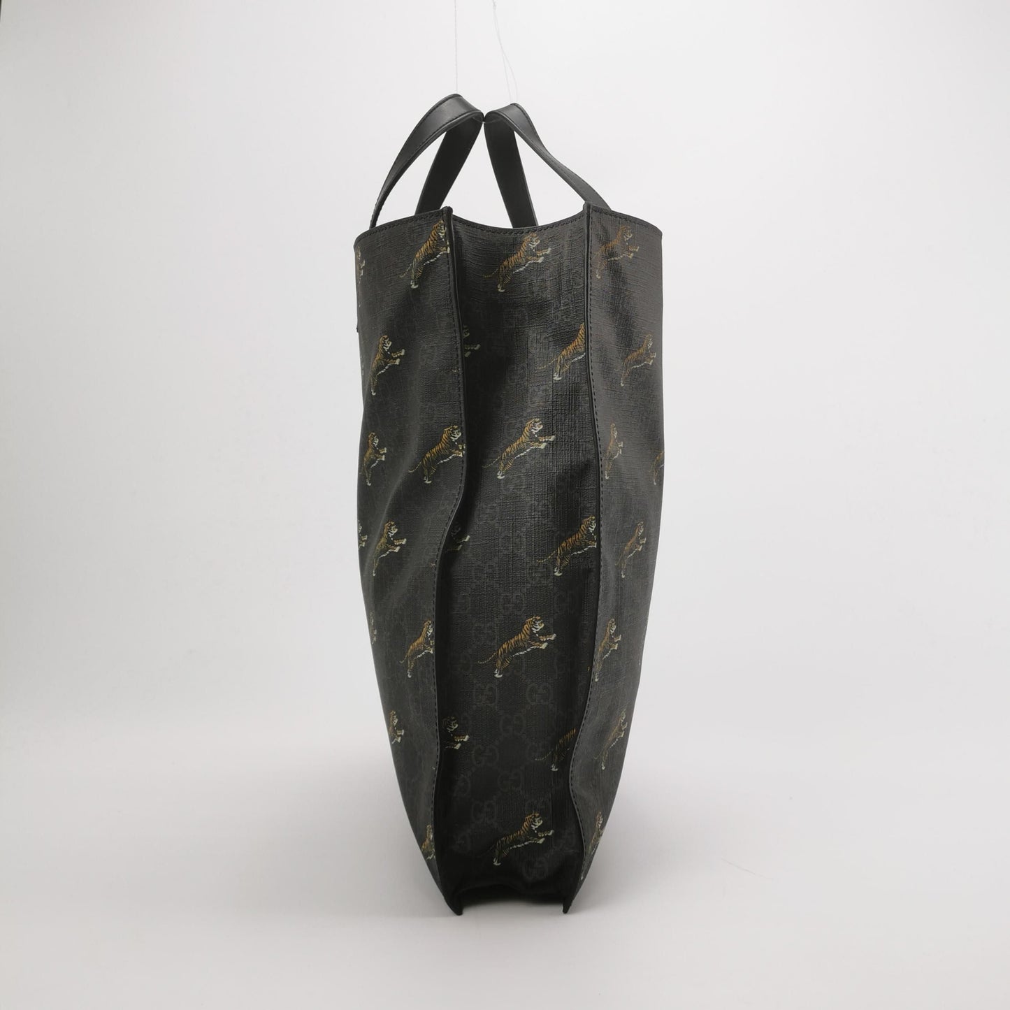 Gucci GG Tiger Print Crossbody Shoulder Bag