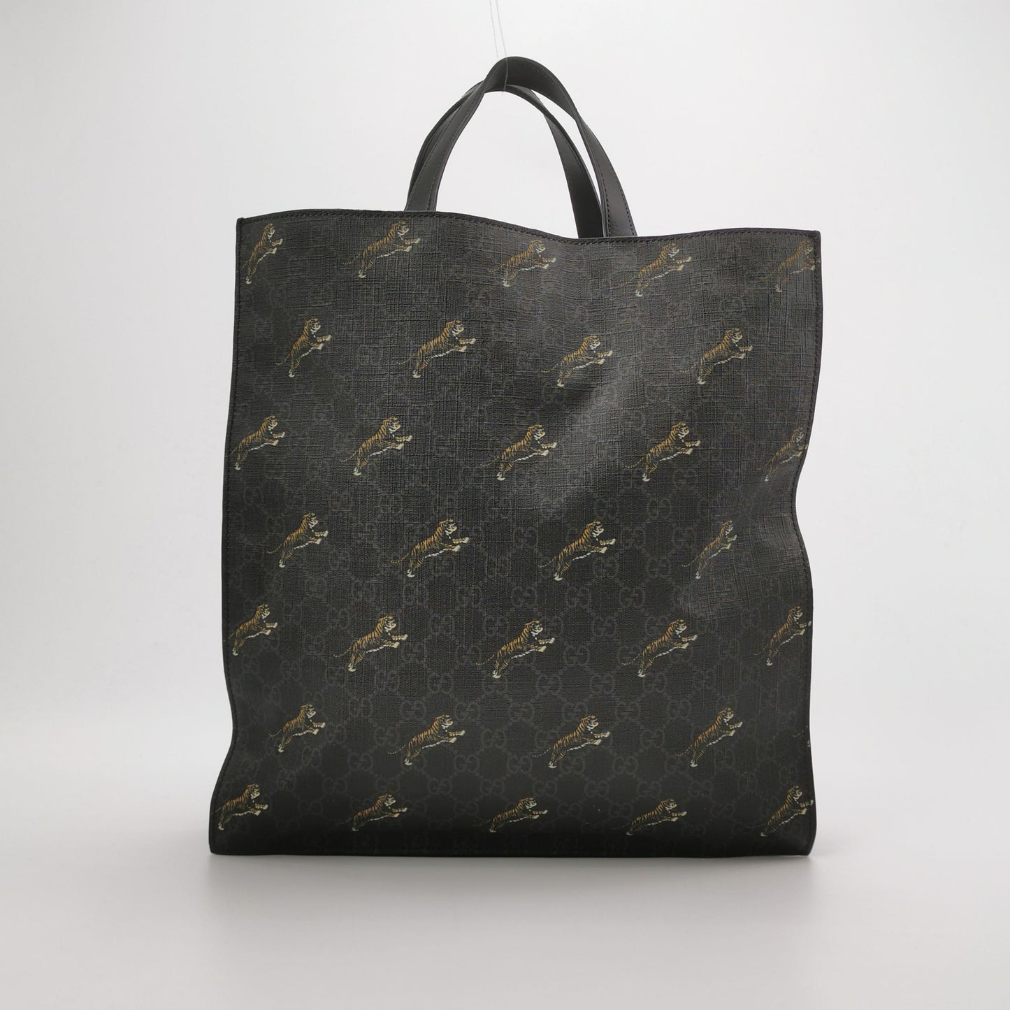 Gucci GG Tiger Print Crossbody Shoulder Bag
