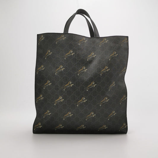 Gucci GG Tiger Print Crossbody Shoulder Bag