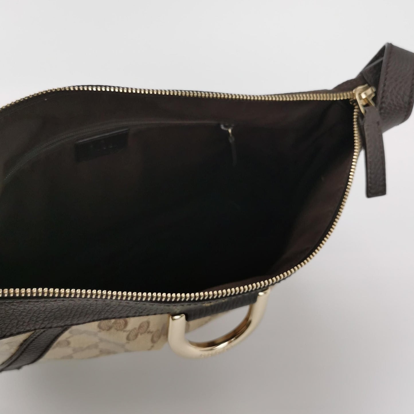 Gucci Coated Canvas GG Monogram Shoulder Bag