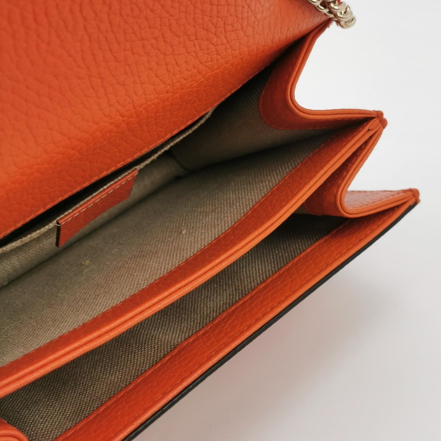 Gucci Interlocking G Leather Shoulder Bag