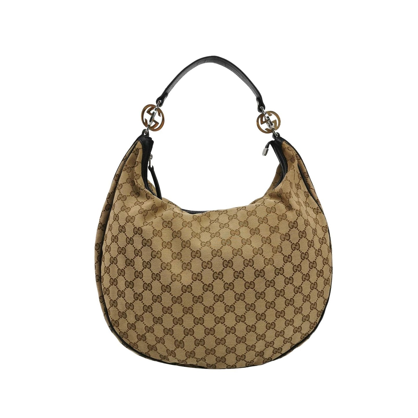 Gucci GG Canvas Shoulder Bag