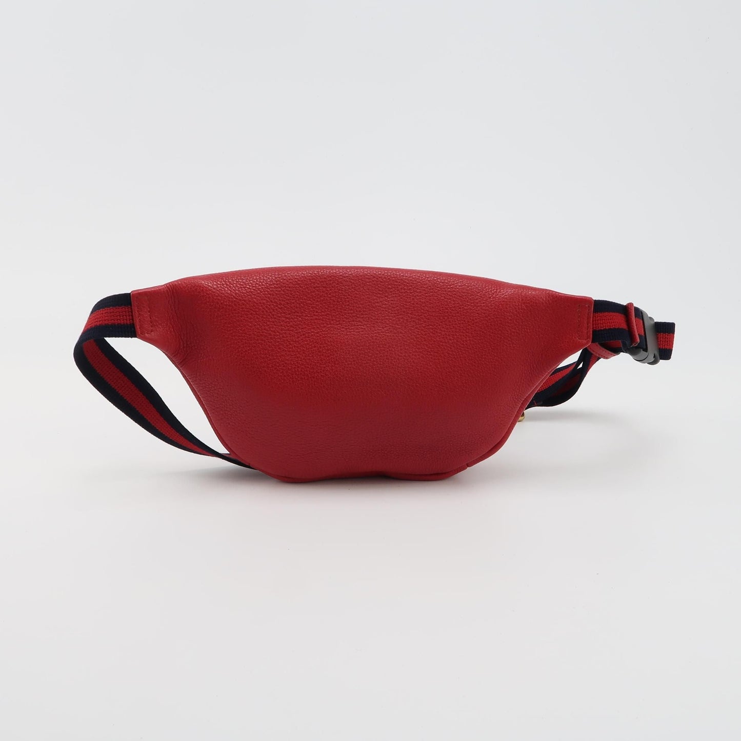 Gucci Print Leather Logo Drawstring Waist Bag Chest Bag