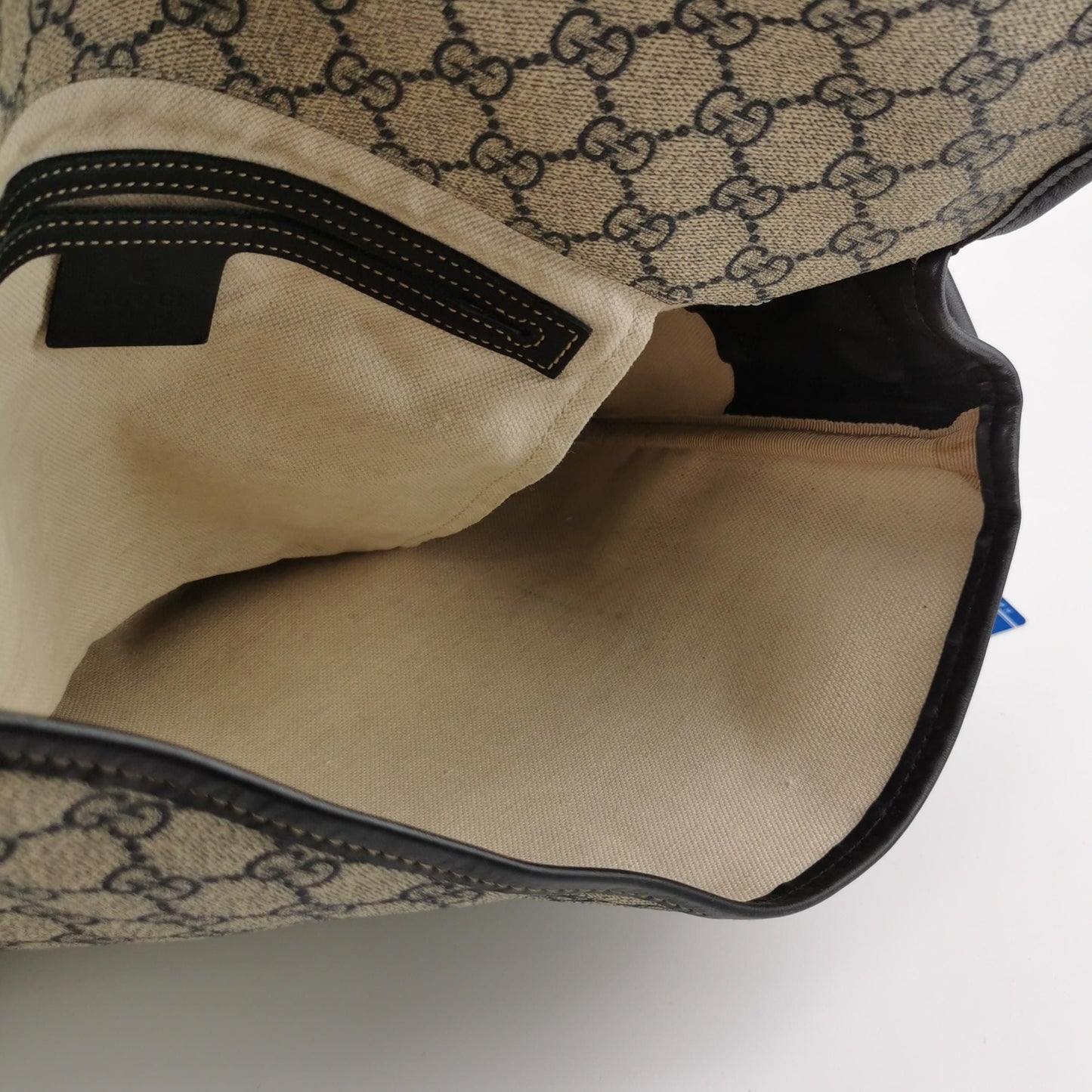 Gucci GG Monogram Leather Shoulder Bag