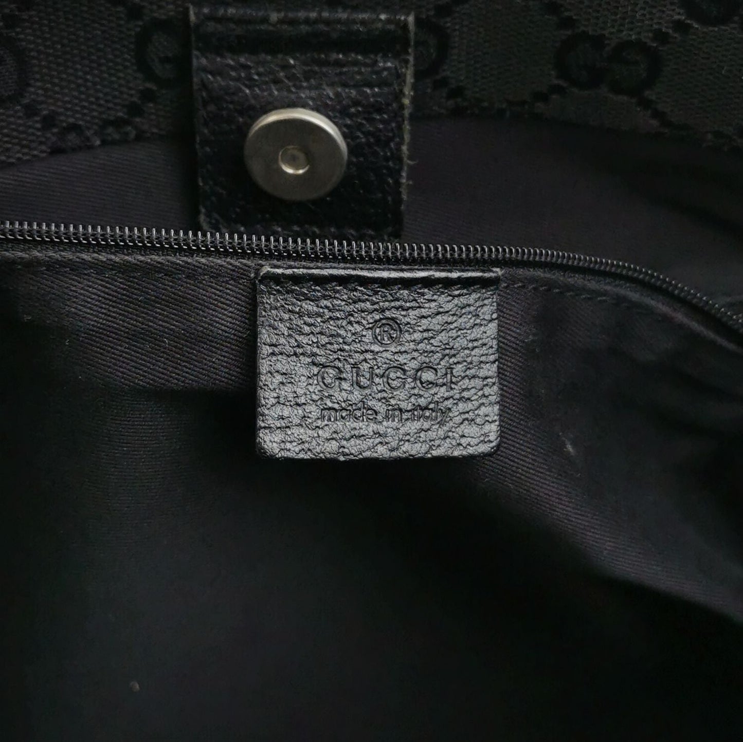 Gucci GG Canvas Shoulder Bag
